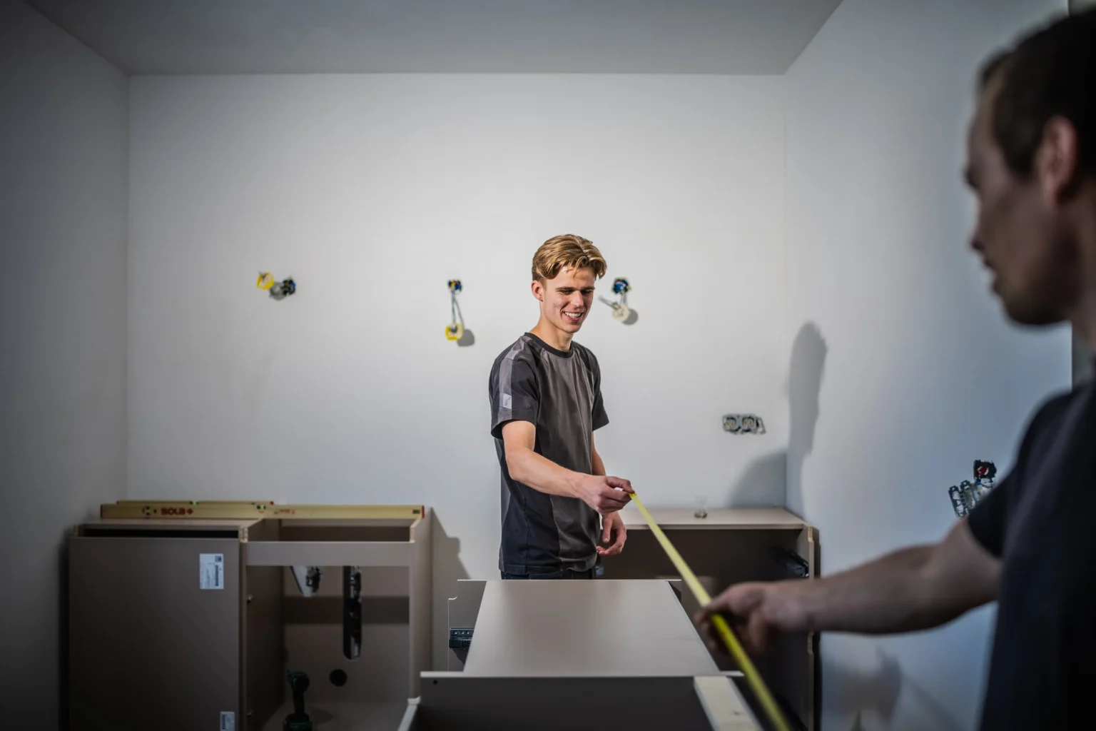 Aan het werk bij Bruyn Montagegroep